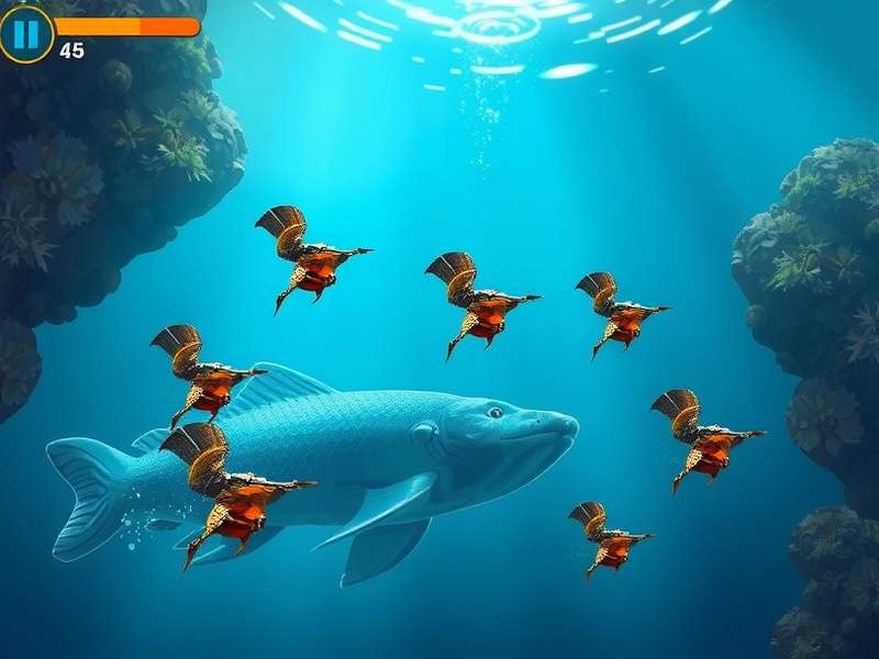 Aqua Raiders regional popularity map in India