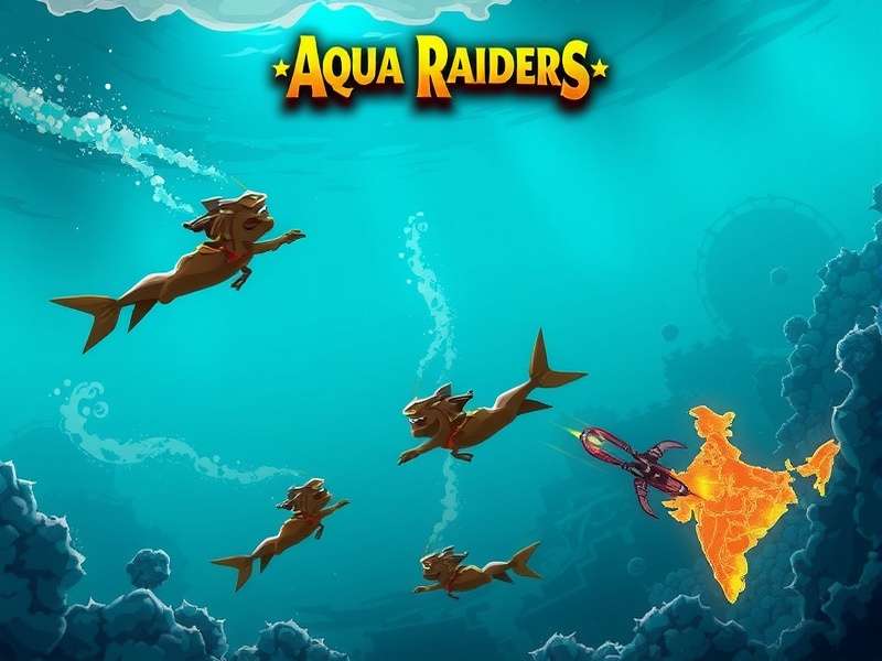Aqua Raiders combat strategy illustration